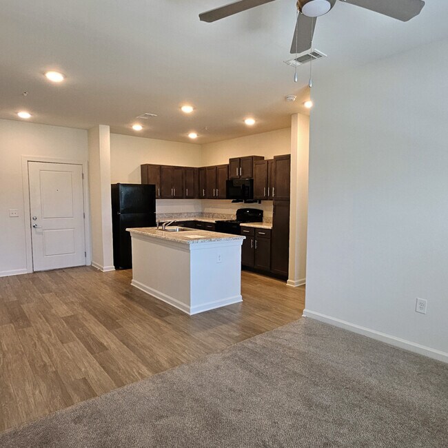 Open floor plan