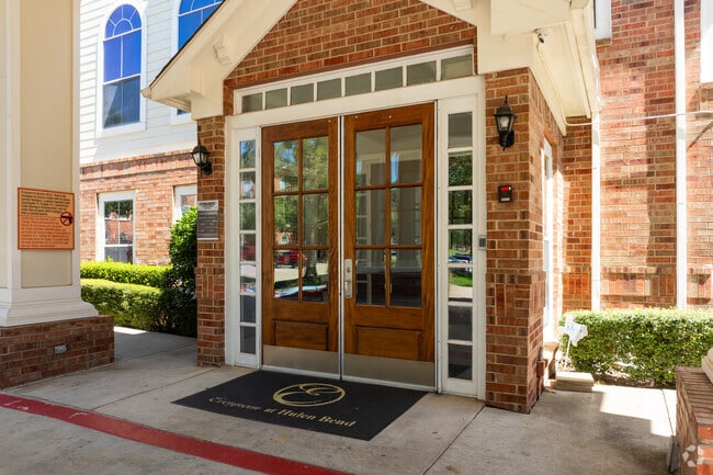 Leasing Office Entrance