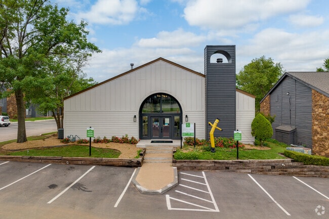 Clubhouse Exterior