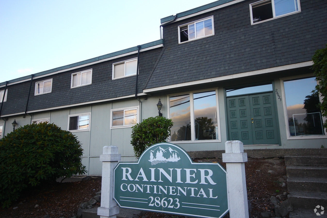 Rainier Continential Apartments - The Addison