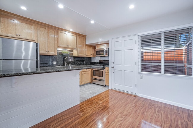 Kitchen & Back Door - 275 S Church Ln Unit 275