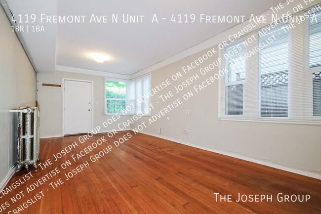 Photo - 4119 Fremont Ave N Unit 4119 Fremont Ave N A Seattle