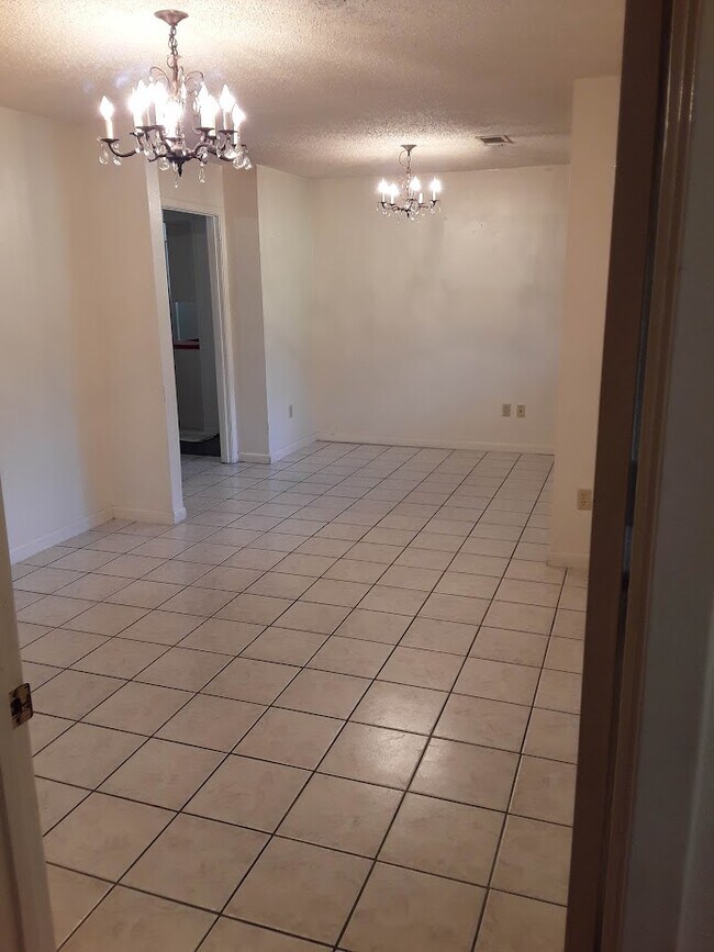 living Room and Dining Room - 206 W Charlotte Ave