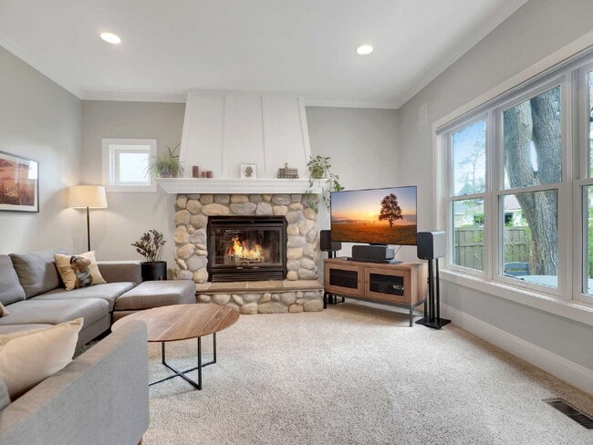 Photo - Spacious 4-Bed Gem with 3.5 Baths next to Minnehaha Creek