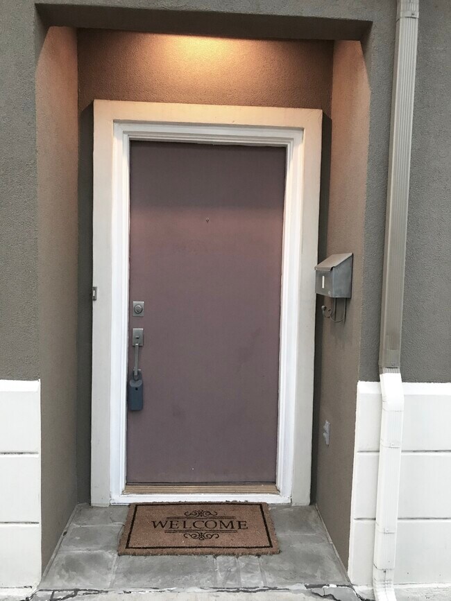 Front Door of #1 - 3915 Cole Ave Unit 1