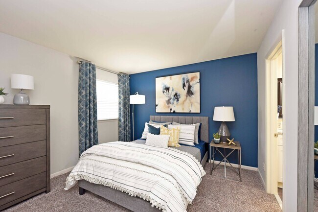 Spacious Bedroom