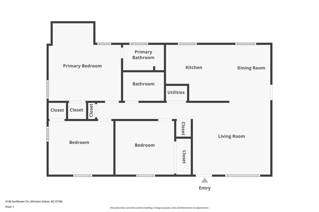 Photo - 4136 Sunflower-3BR/2BA-HOME!!!
