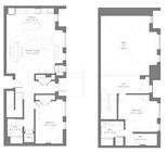 Lilidale Bw - Plano de planta sin ascensor Irvine Exchange