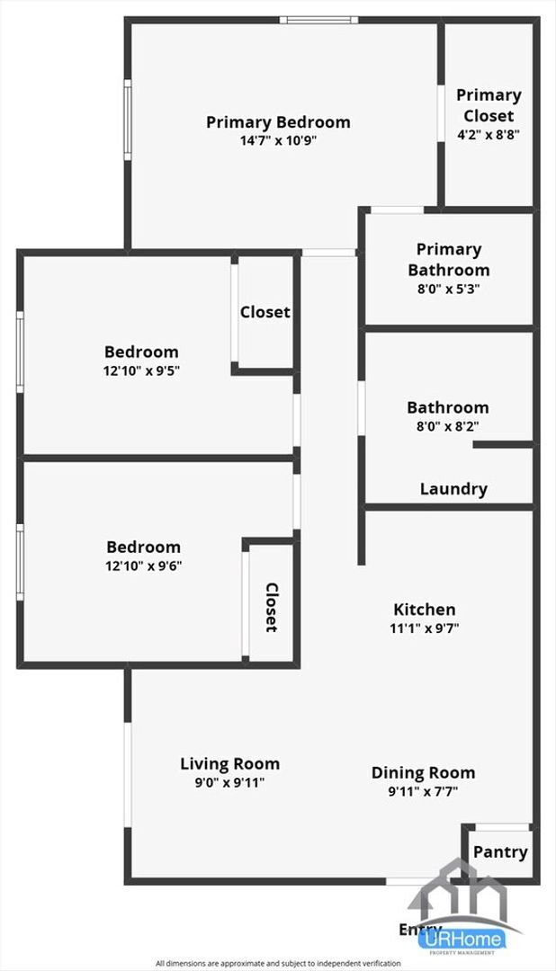 Photo - Stunning 3-bed/2-bath apartments, close to...