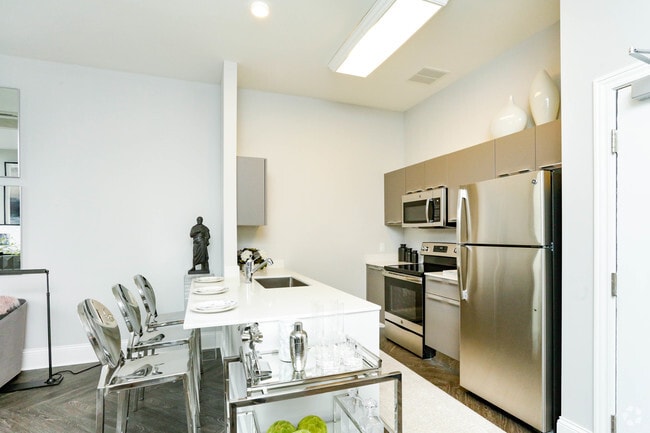 1 BR, 1 BA - Dell - 690 SF - The James - Luxury Senior Residences