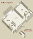 1BR/1BA