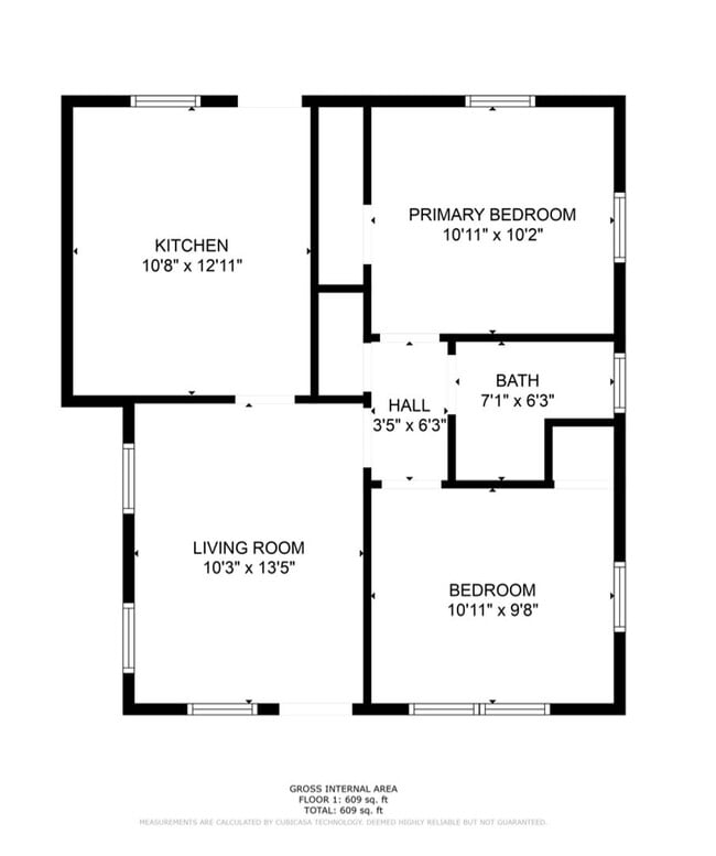 Photo - 2 Bed 1 Bath Home!