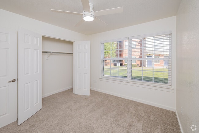 2BR, 1BA - 830SF - Bedroom 2