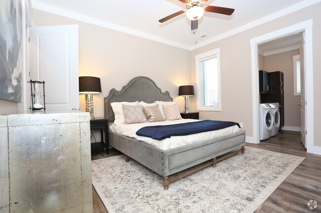 1BR, 1BA - 788 SF - Bedroom - Traditions' Landing