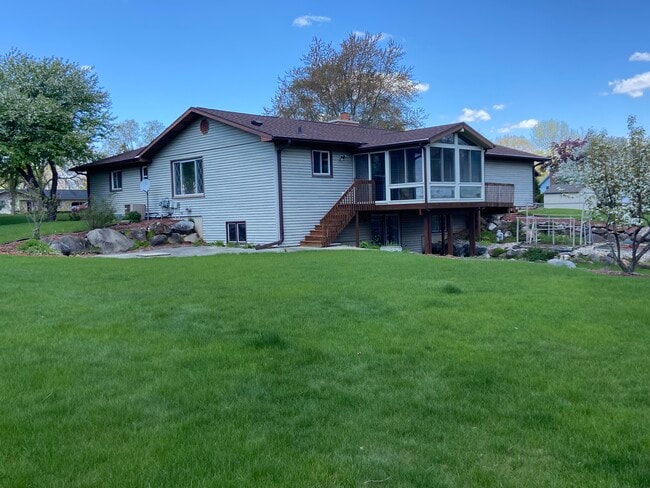 Back Yard View - 2839 Riva Ridge Cir