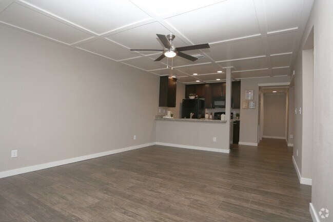 Three bedroom, two bathroom (upgraded)