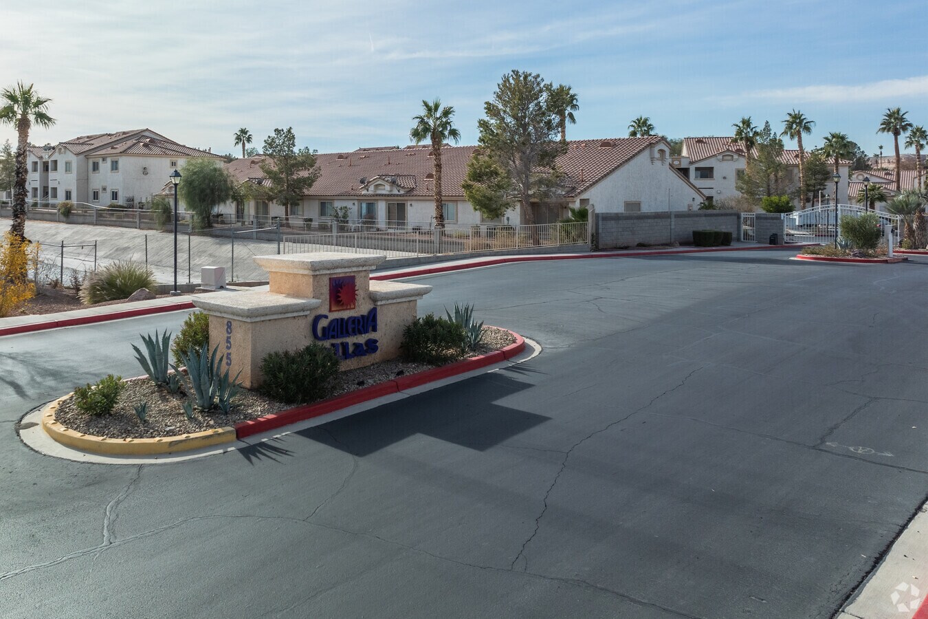 Property Entrance - Galleria Villas