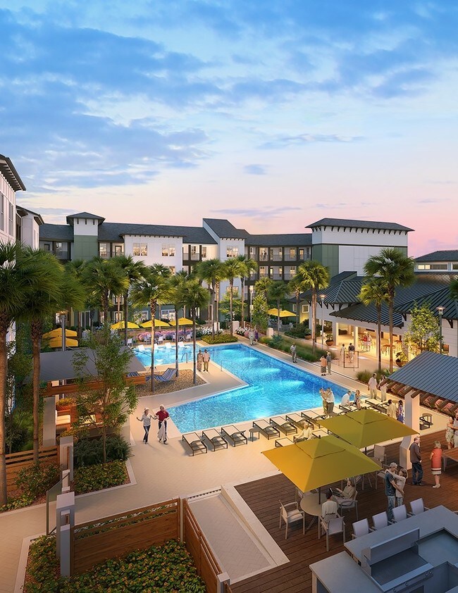 Calirosa After 55+ Community Apartments For Rent in Kissimmee, FL