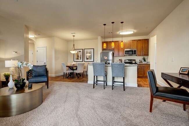 La Bella Vita Living Room Full View - La Bella Vita