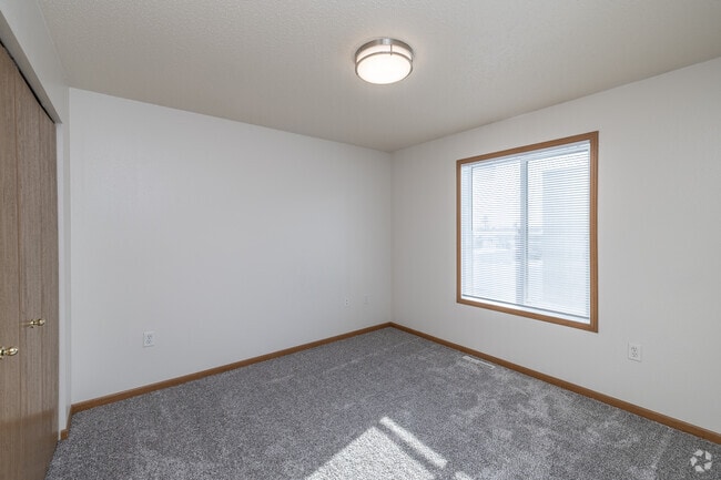 3BR, 2.5BA - 1,590SF - Third Bedroom