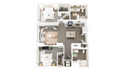 B9 floor plan The 305, A Broadstone Community