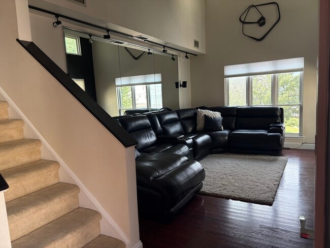 Stairs to Loft Area - 27 Anchor St Unit 2