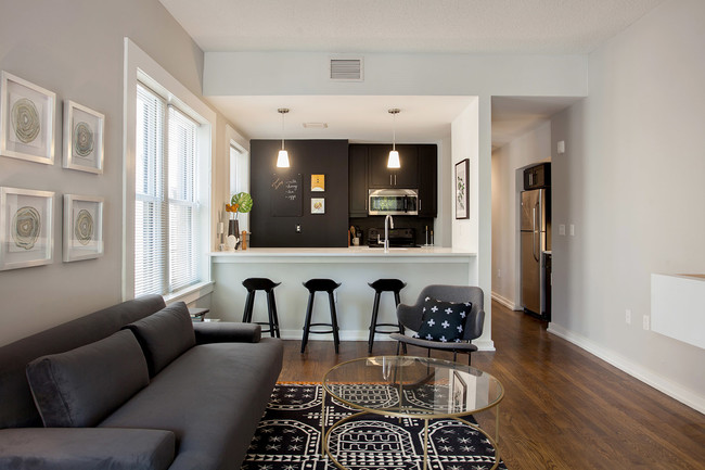 Dining/Living room - The Colonnades Apartments