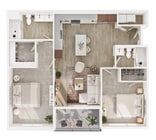 2A floor plan Arcadia