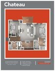Large 2BR, 2BA + Garage, 1,140sf