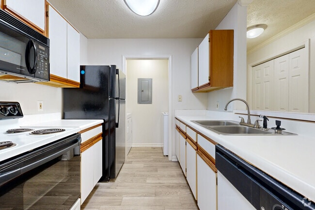 1BR - 1BA, 870SF - Corner Stone