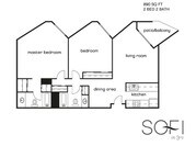 2BR/2BA