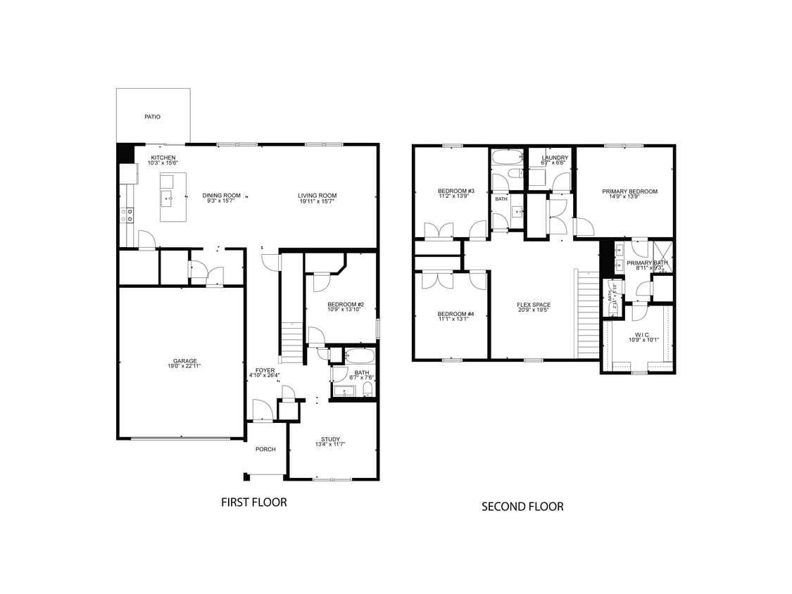 Floor Plan - Harding