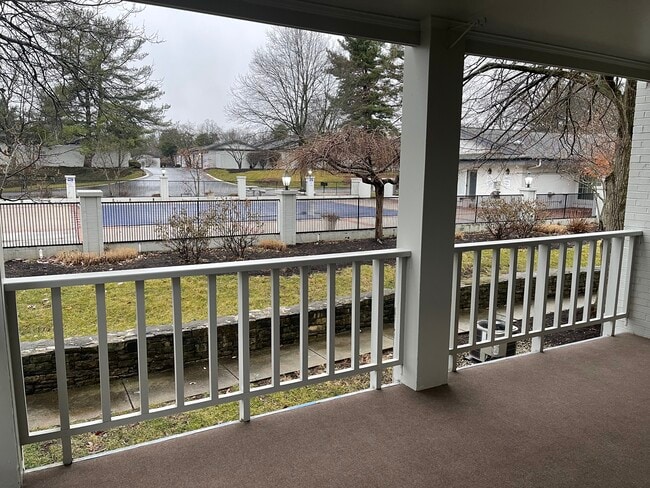 Patio Overlooking Pool - 395 Redding Rd Unit # 95