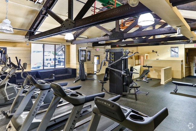 fitness center