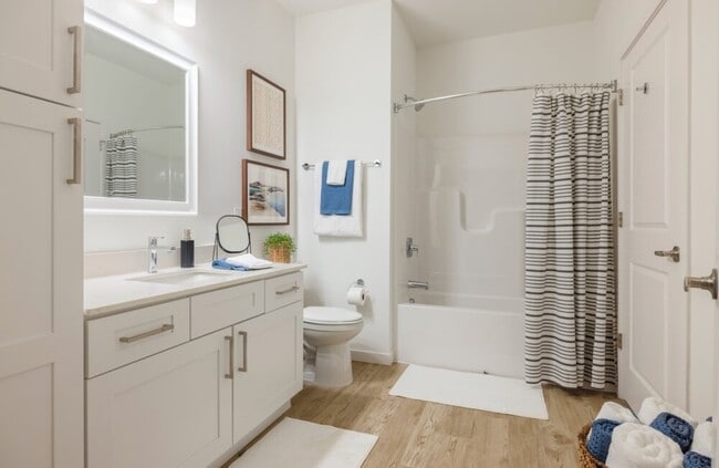 Bathroom - Terrain on the Parkway