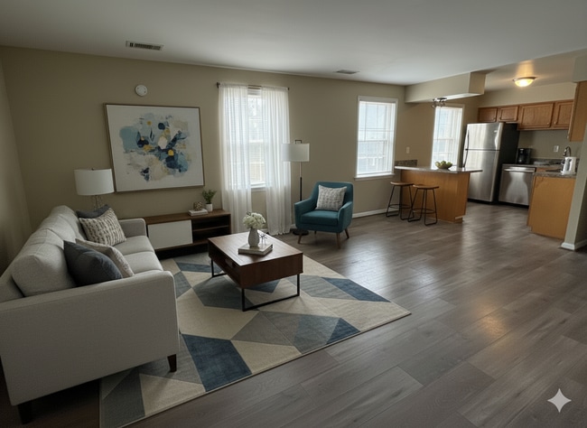 Photo - Furnished 1-Bedroom Condo in Fairfax Villa... Unit 201