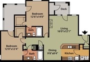 2BR/2BA