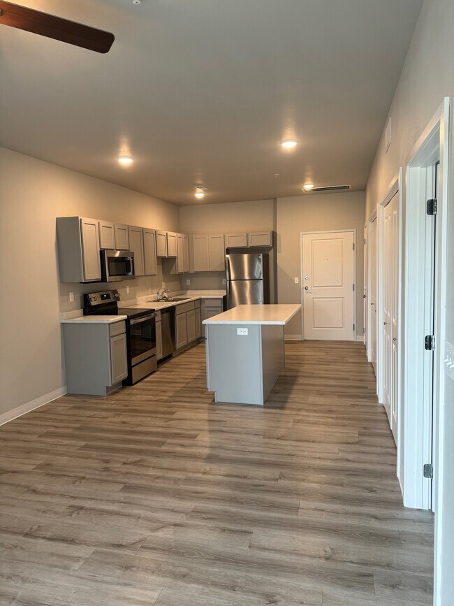 1 Bedroom Kitchen - Ridge at Scott Park