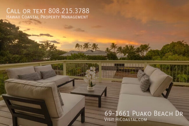 69-1661 Puako Beach Dr- - 69-1661 Puako Beach Dr- House