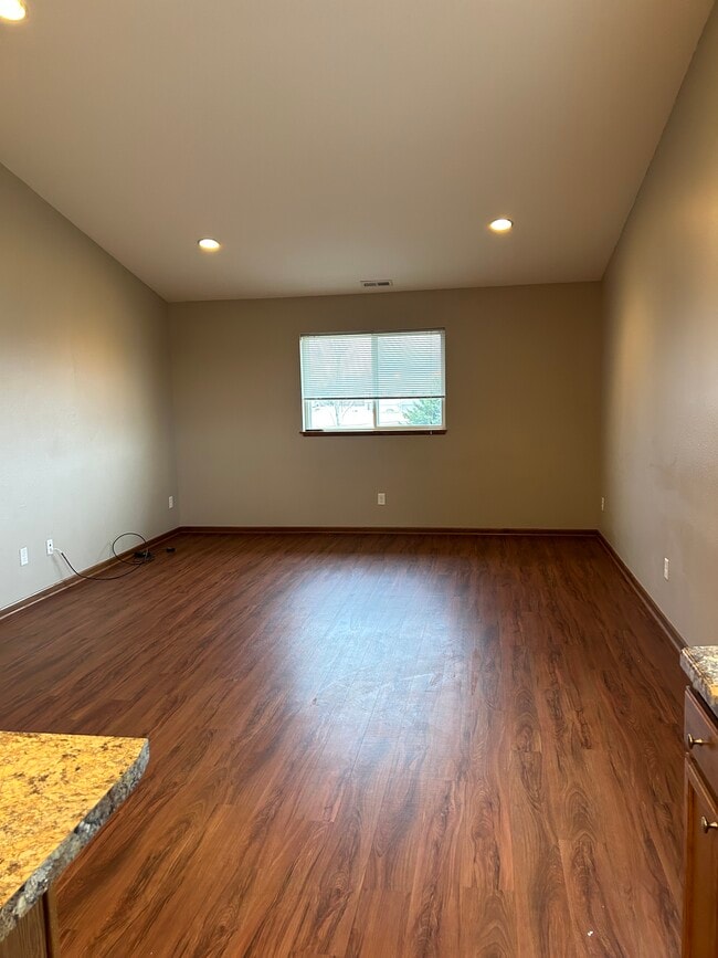 Upper Unit Living Room - Stadium Commons