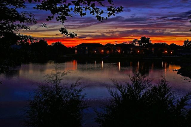 Gorgeous sunsets!