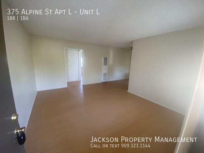 One bedroom Apartment located in Upland - One bedroom Apartment located in Upland Unit L