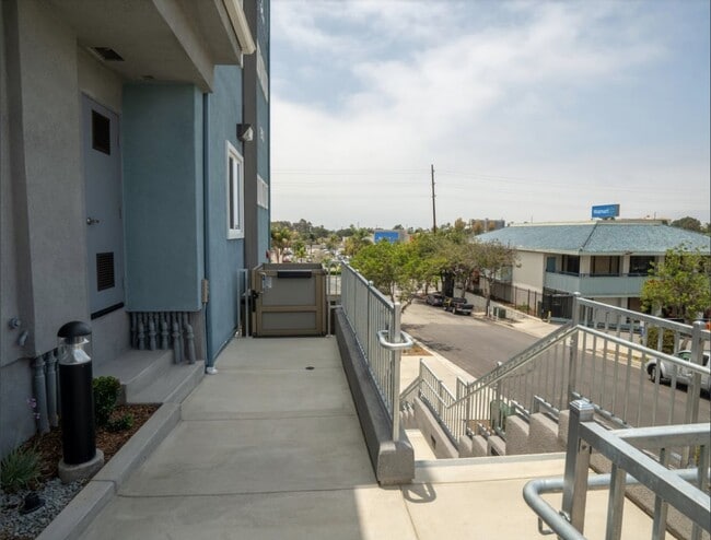Stairs to 1st Floor