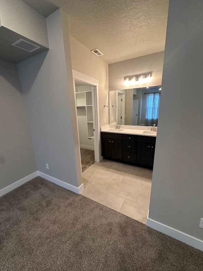 master bedroom vanity - 1088 S High Ridge Rd