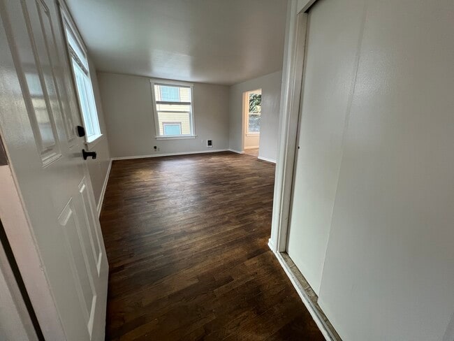 View from outside apartment door. - 620 6th Ave Unit 1