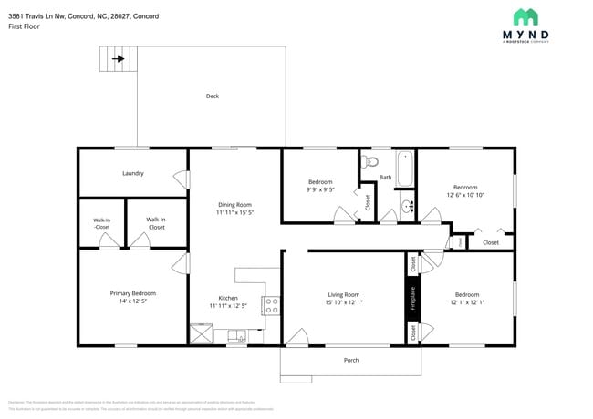 Photo - 3581 Travis Ln NW