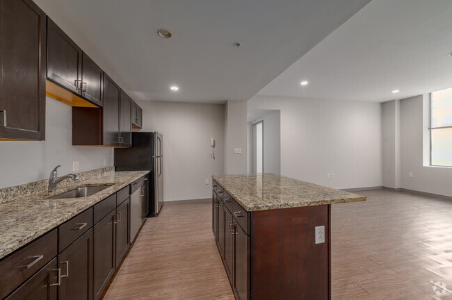 2BD, 2BA - 1240SF - Kitchen