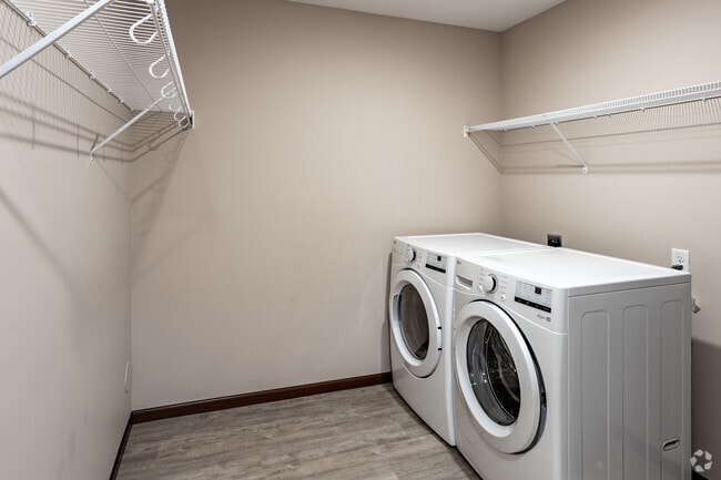 2BR, 2BA - 1,230SF - Laundry Room