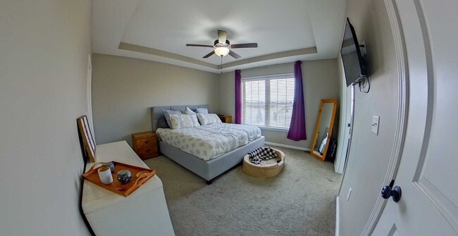 Photo - 3D Tour Available - West Side + Fenced-in Yard + Attached 2-Car Garage + Washer-Dryer Included! A...