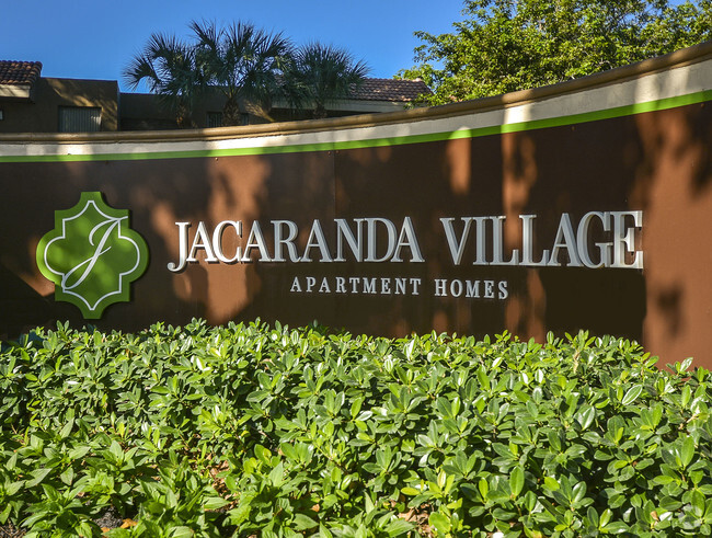 Signage - Jacaranda Village Rental